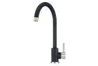 Смеситель для кухни Granula Standart ST-4031 цвет Шварц