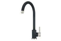 Смеситель для кухни Granula Standart ST-4031 цвет Шварц