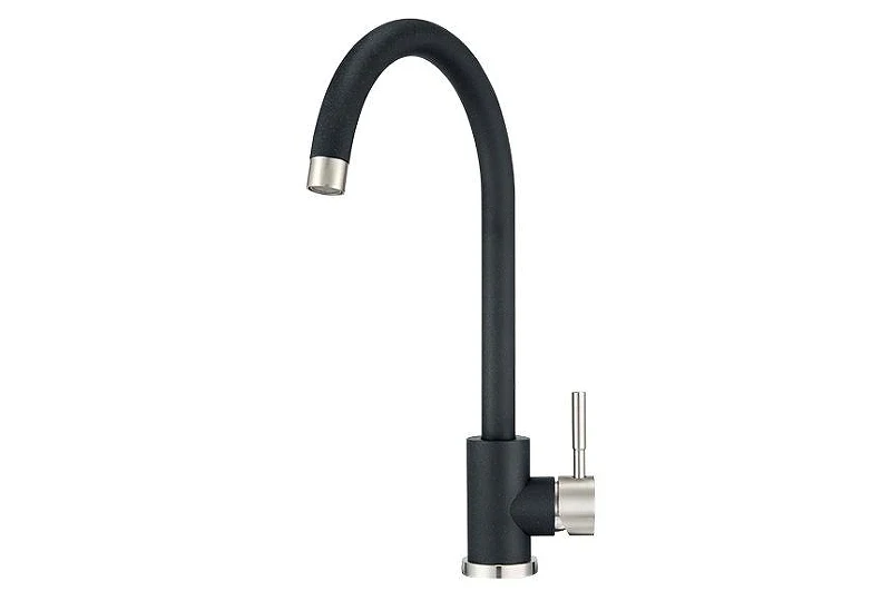 Смеситель для кухни Granula Standart ST-4031 цвет Шварц