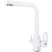 Смеситель для кухни Viko V-5704 Белый