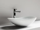 Раковина-чаша Ceramicanova Element 61 CN6015 Белая фаянс накладная