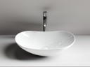 Раковина-чаша Ceramicanova Element 61 CN6015 Белая фаянс накладная