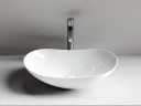 Раковина-чаша Ceramicanova Element 61 CN6015 Белая фаянс накладная