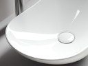 Раковина-чаша Ceramicanova Element 61 CN6015 Белая фаянс накладная