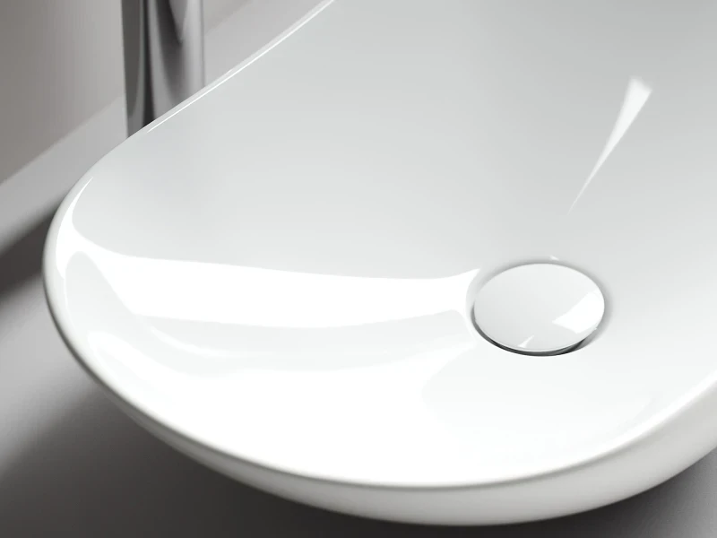 Раковина-чаша Ceramicanova Element 61 CN6015 Белая фаянс накладная