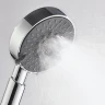 Душевая система WasserKRAFT A14028 Хром латунь встраиваемый