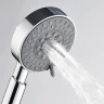 Душевая система WasserKRAFT A14028 Хром латунь встраиваемый
