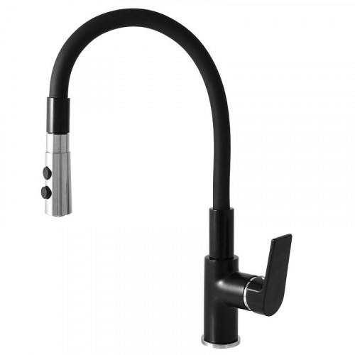 Смеситель для кухни Rav Slezak Colorado CO119.5/12CMATC цвет Черный матовый хром