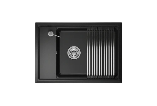 Кухонная мойка Granula Kitchen Space 73 7305 цвет Черный