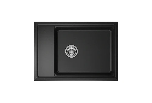 Кухонная мойка Granula Kitchen Space 73 7305 цвет Черный