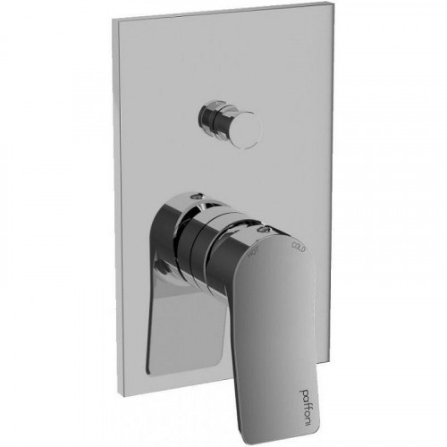 Смеситель для душа Paffoni Tilt TI015ST/M цвет Сталь