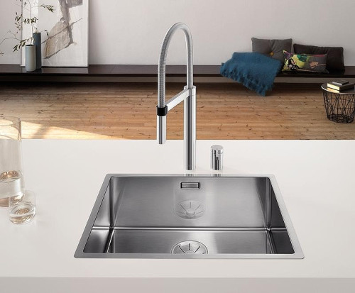 Кухонная мойка Blanco Claron 500-IF 521576 Нержавеющая сталь с зеркальной полировкой