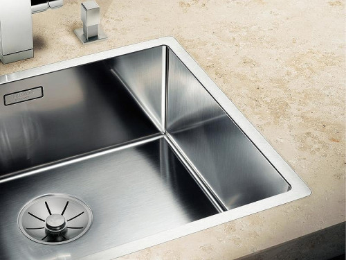 Кухонная мойка Blanco Claron 500-IF 521576 Нержавеющая сталь с зеркальной полировкой