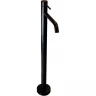 Смеситель для раковины Paffoni Light LIG031NO Черный матовый на пол