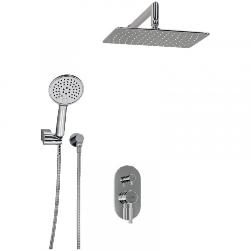 Душевая система WasserKRAFT Main A16169 Хром латунь встраиваемый