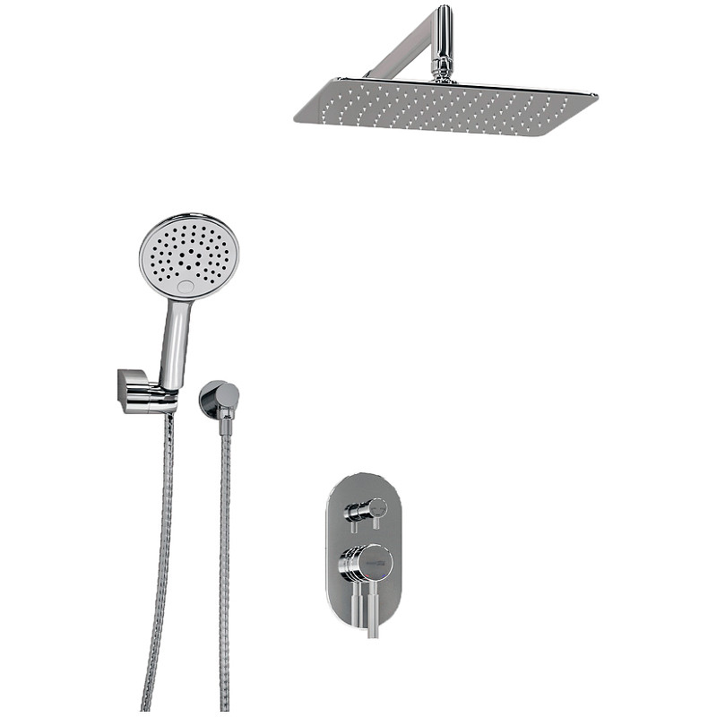 Душевая система WasserKRAFT Main A16169 Хром латунь встраиваемый