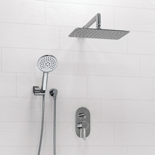 Душевая система WasserKRAFT Main A16169 Хром латунь встраиваемый