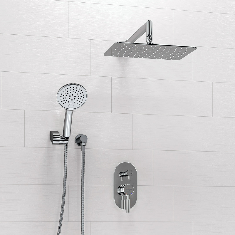 Душевая система WasserKRAFT Main A16169 Хром латунь встраиваемый