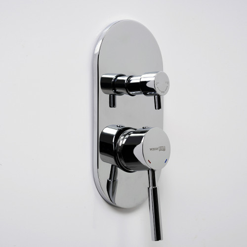 Душевая система WasserKRAFT Main A16169 Хром латунь встраиваемый