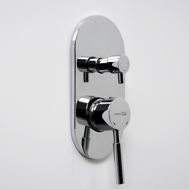 Душевая система WasserKRAFT Main A16169 Хром латунь встраиваемый