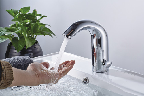 Смеситель для раковины Lemark Project LM4656CE Хром латунь