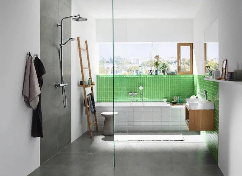 Смеситель для раковины Hansgrohe Novus 71030000 Хром латунь