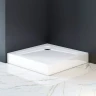 Поддон для душа из ABS-пластика AM.PM Gem 90x90 W90T-403-090W без антискользящего покрытия