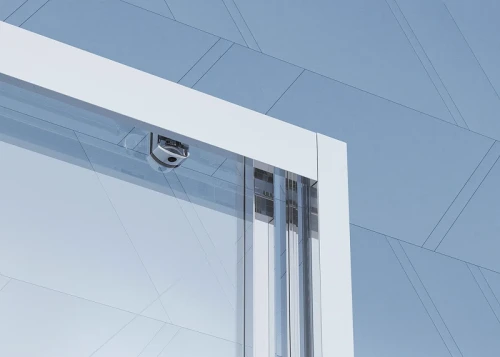 Душевой уголок BelBagno Due 100x80 DUE-AH-2-100/80-C-Cr профиль Хром стекло прозрачное