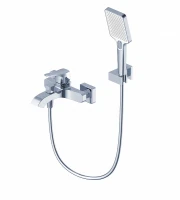 Смеситель для ванны Wonzon & Woghand Flex WW-88037072-CR цвет Хром
