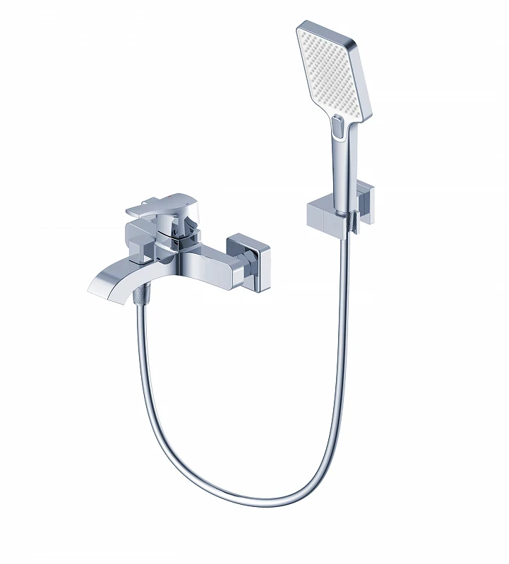 Смеситель для ванны Wonzon & Woghand Flex WW-88037072-CR цвет Хром