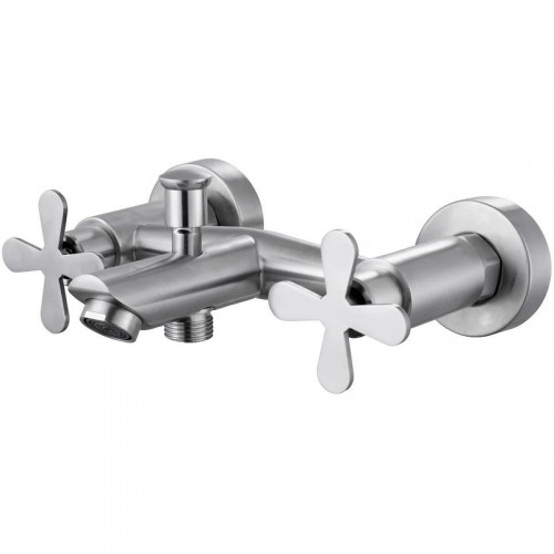 Смеситель для ванны Fmark FS8504 цвет Сатин