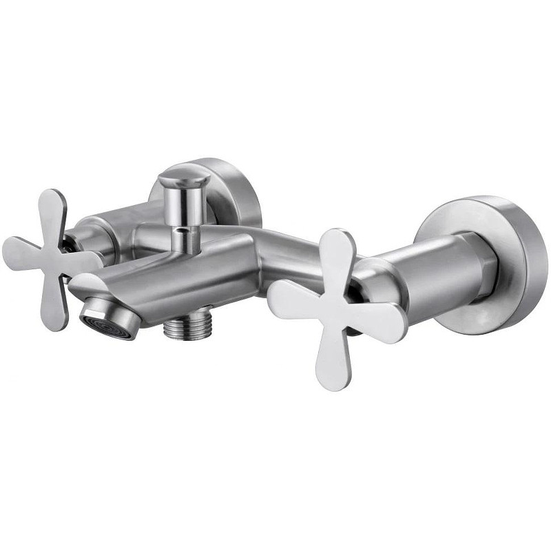 Смеситель для ванны Fmark FS8504 цвет Сатин