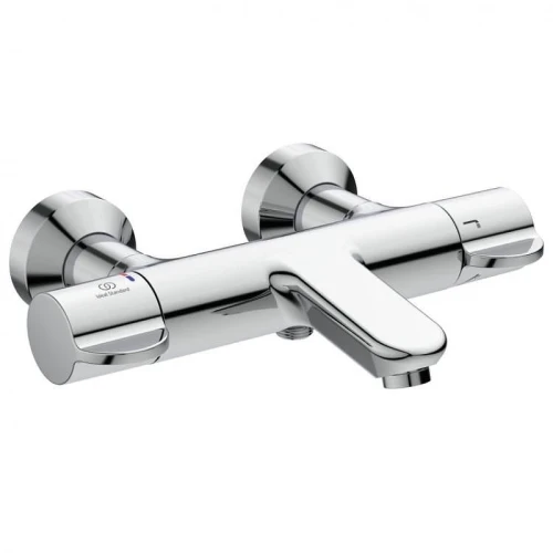 Смеситель для ванны Ideal Standard Ceraplus 2 A6873AA с термостатом цвет Хром