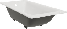 Чугунная ванна DIWO Суздаль 150х70 цвет Белый
