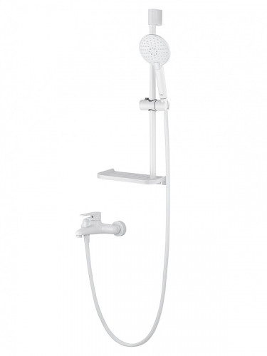 Смеситель для ванны Wonzon &amp; Woghand Alfa WW-AE3201-MW цвет Белый матовый