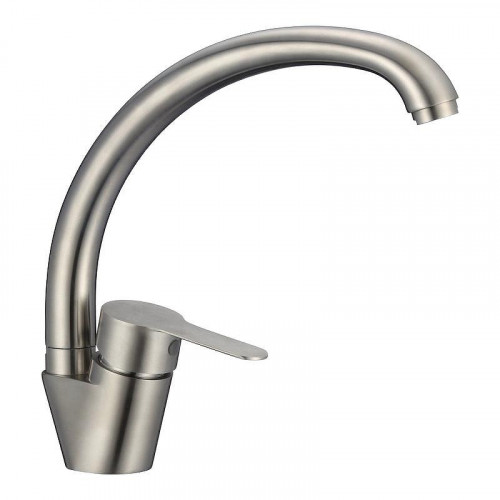 Смеситель для кухни Fmark FS8234 цвет Сатин