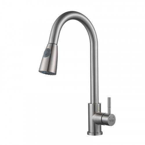 Смеситель для кухни Raffine F213L цвет Сатин