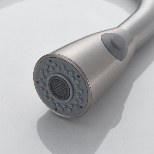 Смеситель для кухни Raffine F213L цвет Сатин