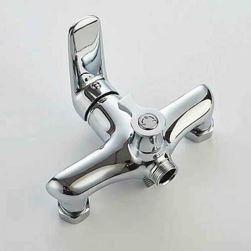 Смеситель для ванны Ledeme H48 2248L универсальный Хром латунь на стену