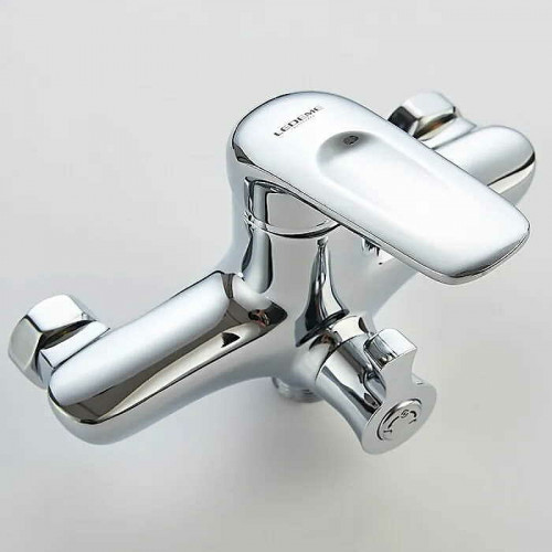 Смеситель для ванны Ledeme H48 2248L универсальный Хром латунь на стену