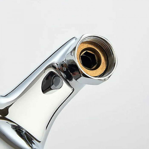 Смеситель для ванны Ledeme H48 2248L универсальный Хром латунь на стену