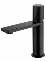 Смеситель для раковины Wonzon &amp; Woghand WW-101-MB цвет Черный матовый