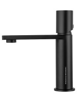 Смеситель для раковины Wonzon &amp; Woghand WW-101-MB цвет Черный матовый
