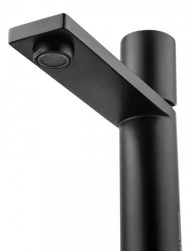 Смеситель для раковины Wonzon &amp; Woghand WW-101-MB цвет Черный матовый