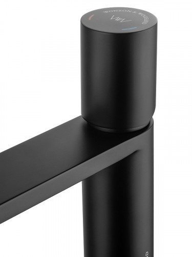 Смеситель для раковины Wonzon &amp; Woghand WW-101-MB цвет Черный матовый