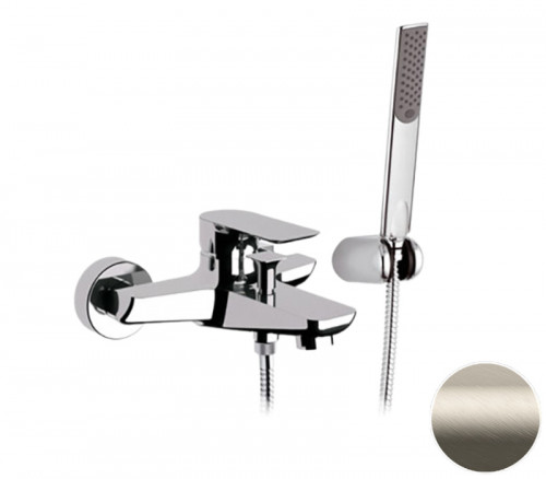 Смеситель для ванны Remer Infinity I02XV цвет Сталь