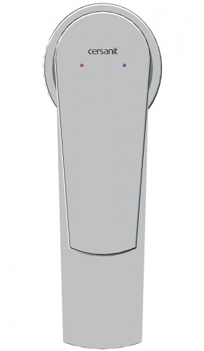 Смеситель для раковины Cersanit Moduo 64094 Хром латунь