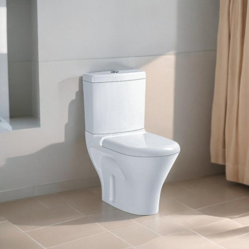 Унитаз-компакт Olive's Verona VR31126DP с бачком и сиденьем Микролифт