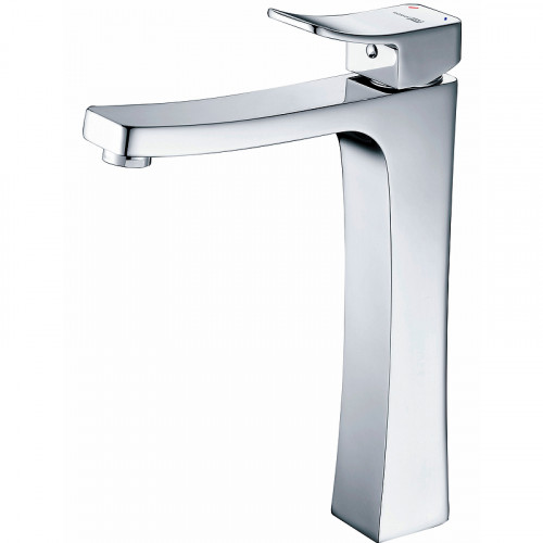 Смеситель для раковины WasserKRAFT Aller 1063H Хром латунь