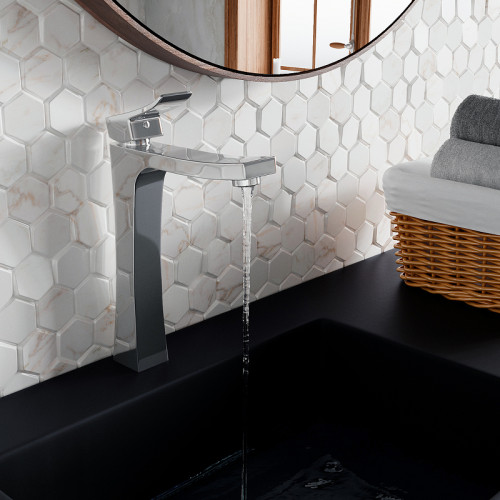 Смеситель для раковины WasserKRAFT Aller 1063H Хром латунь